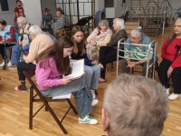 Wolontariusze w DPS Żyrzyn